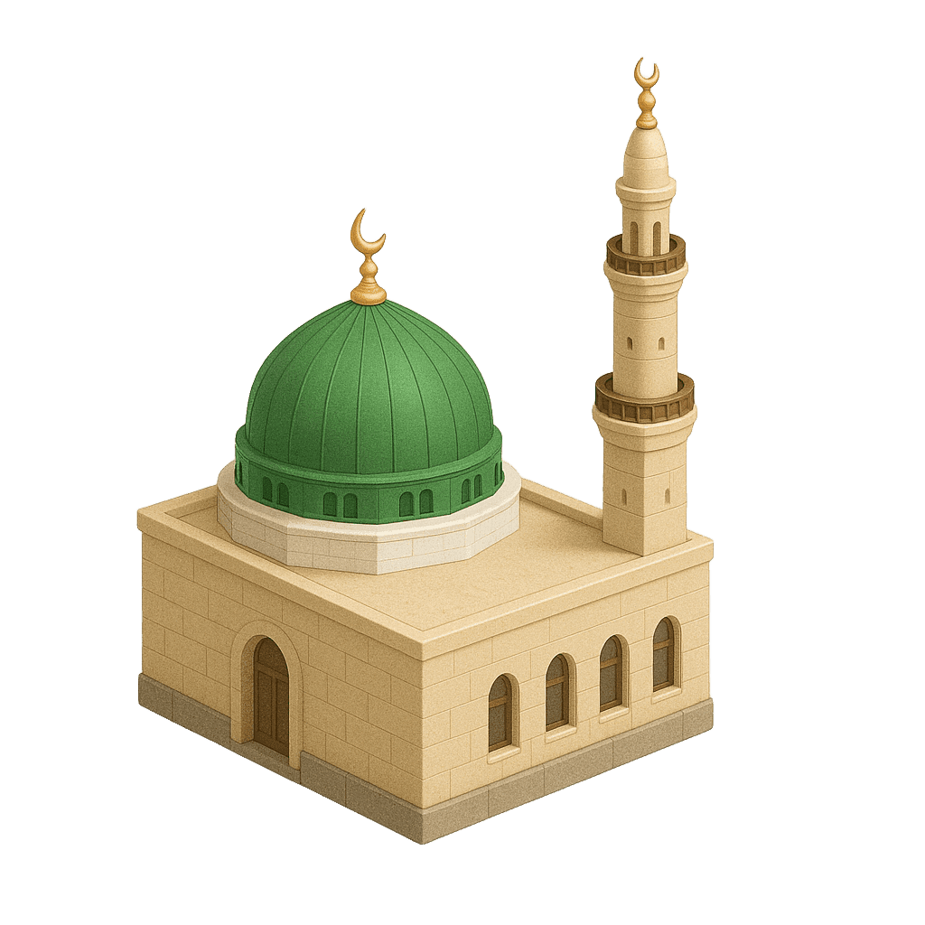 Dôme vert de Médine